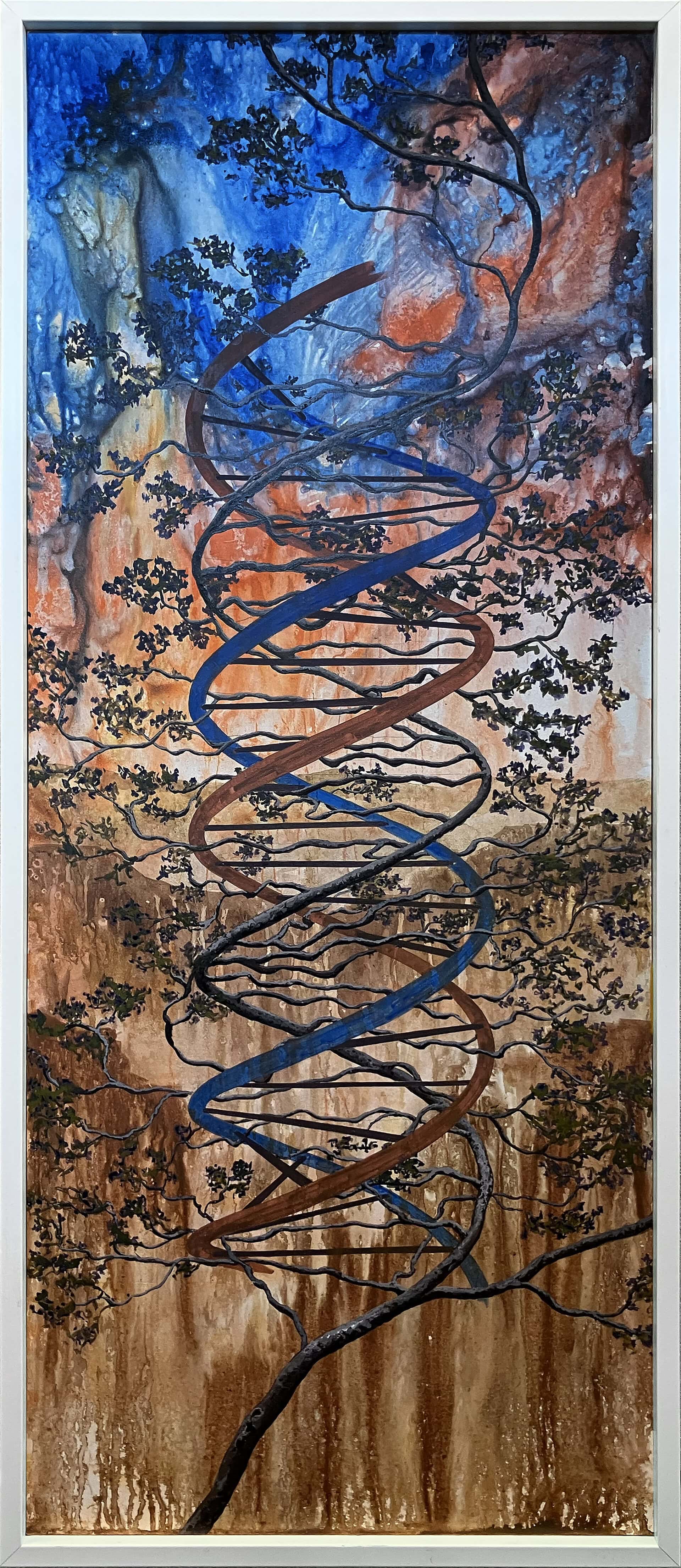Image of 722 Love painting.
