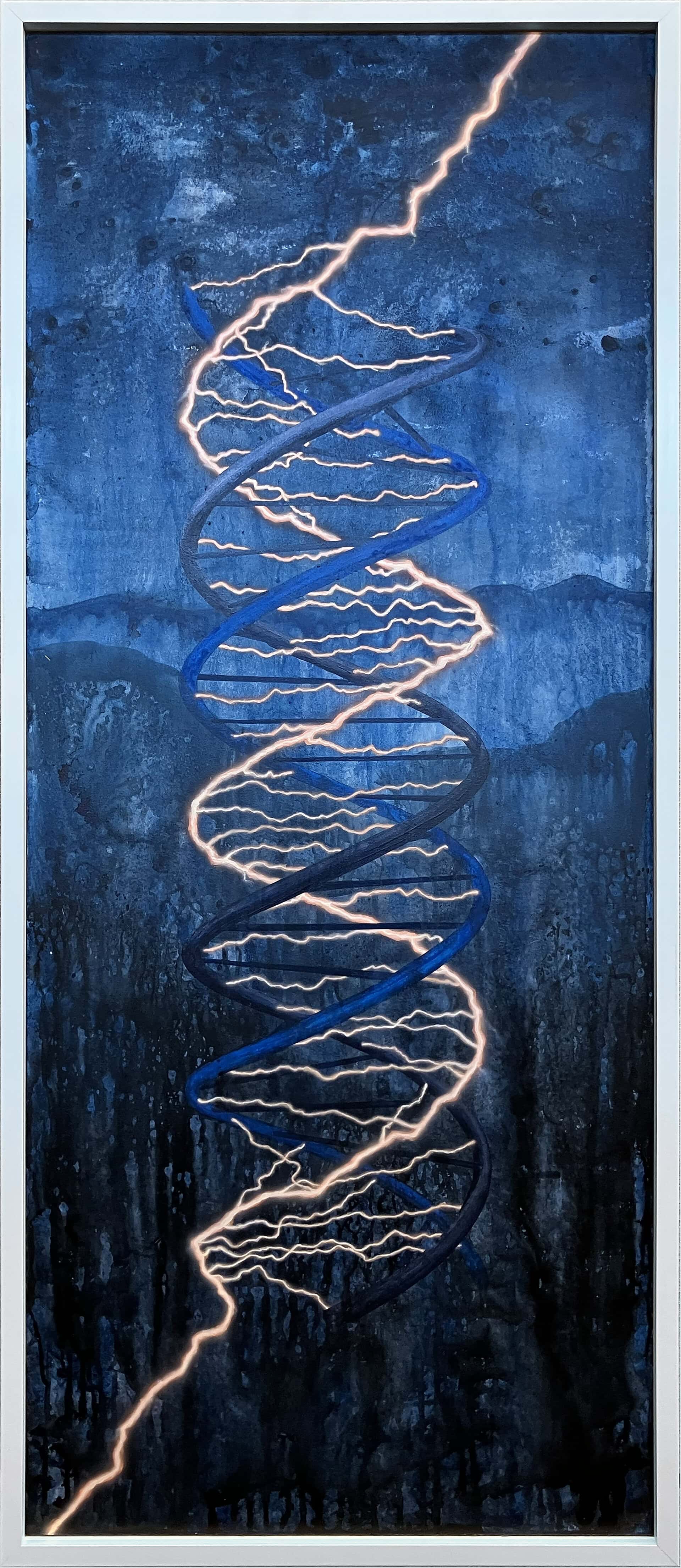 Image of 777 Love painting.
