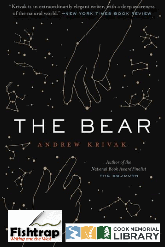 bear cover with logos