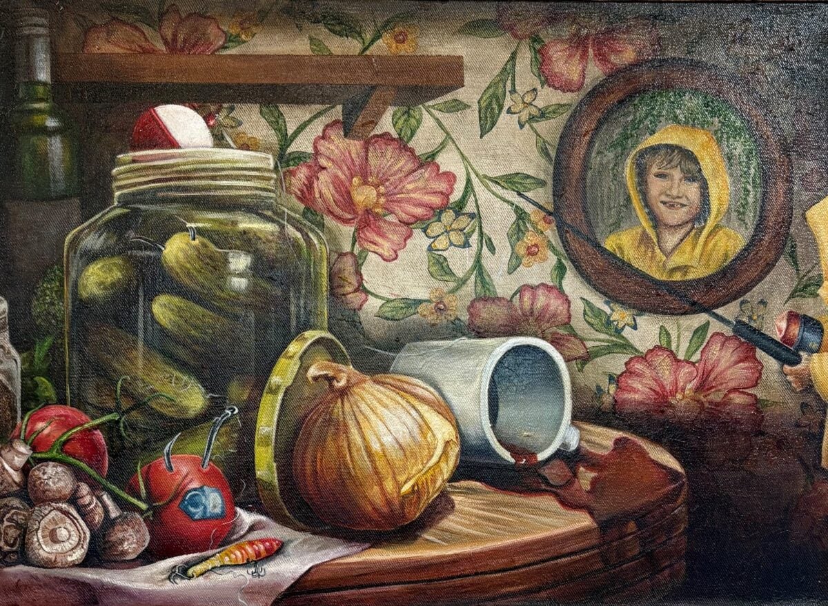 fishing for pickles