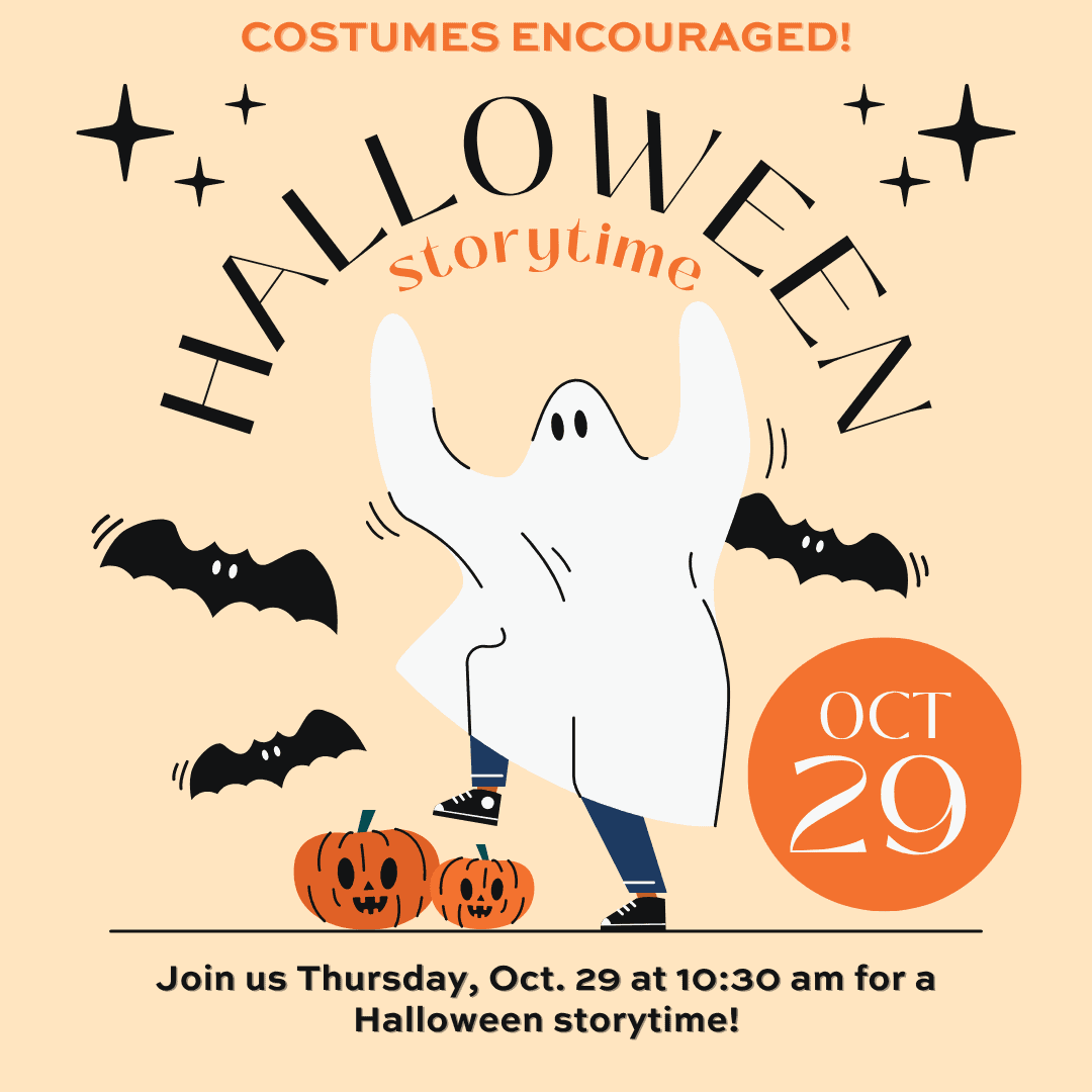 halloween storytime