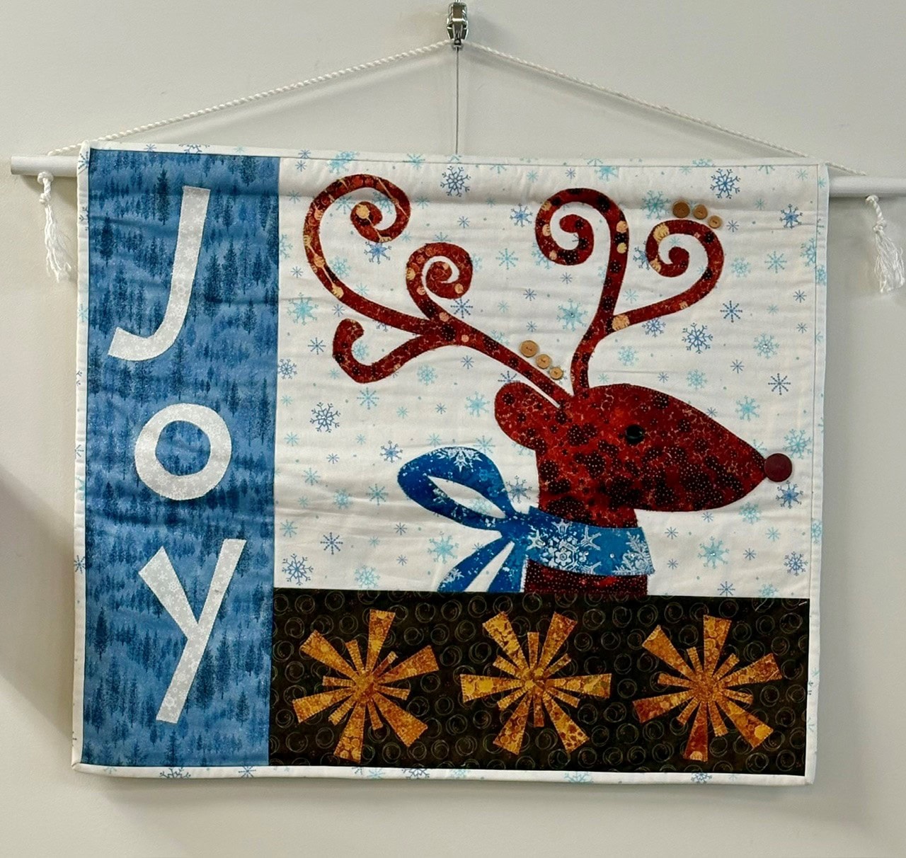 Joy Reindeer by Nancy Gromen