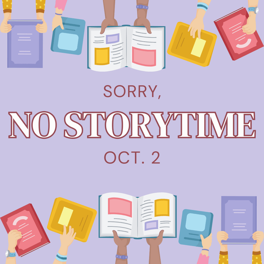 no storytime