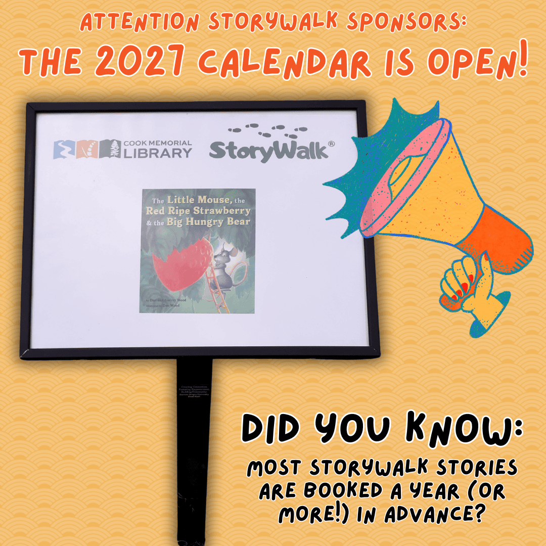 sponsor a story in 2026!